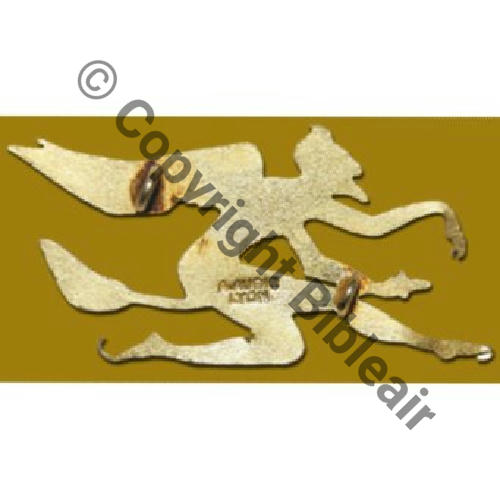 160  1939.40 A0572NH SPA.160 3eDRILLE GC.2.4  DIABLE ROUGE  A.AUGIS LYON 2Li 2Anneaux Dos lisse irreg 47mm Src.JJ.LECLERCQ via ALBIN DENIS 